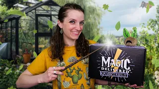 Magic Delivered 🍄 Herbology | Harry Potter Unboxing