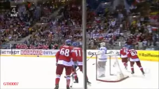 MS v hokeji Česko - Rusko 7:4 boj o bronz 2011