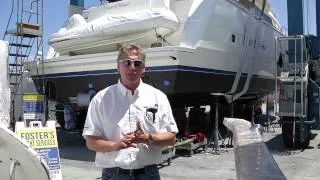 73' Ferretti Refit Beginning Stage