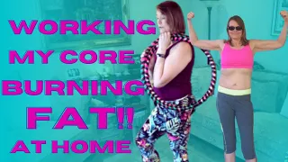 My Weight Loss Hula Hooping Journey