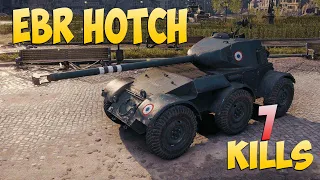 EBR Hotch - 7 Kills 4.6K DMG - Natural! - World Of Tanks