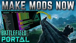 ULTIMATE Guide to Rules Editor Modding in Battlefield Portal - BF2042 Logic Editor Tutorial