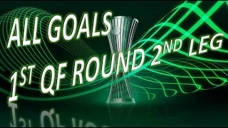 ALL GOALS CONFERENCE LEAGUE 1ST QUALIFYING ROUND 2ND LEG