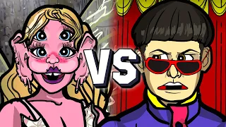 Melanie Martinez vs Oliver Tree (Hollywood Diss Match)