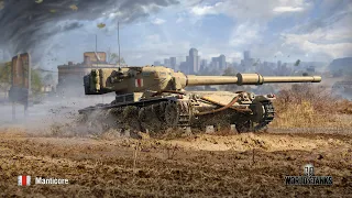 World of Tanks(Мир танков) | Manticore | ТРИ ОТМЕТКИ | БЕРУ ОТМЕТКИ НА ЛТ [СТРИМ]