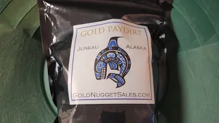 3 Pound Gold Paydirt Review, Juneau Alaska Gold Paydirt. Guaranteed 3 Grams Of Gold. G.N.S