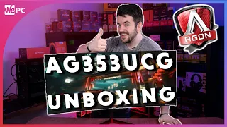 AOC AGON AG353UCG Unboxing! Is it worth $2000? (200Hz, HDR1000)