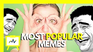 TOP 10 MOST POPULAR MEMES 2011-2020 - Bar Chart Race