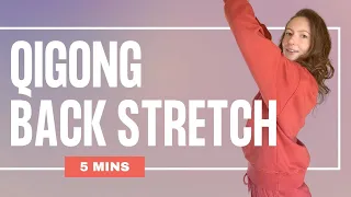 5 Min Qigong Lower Back Stretch