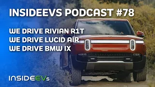 We've Driven: Rivian R1T, Lucid Air, BMW iX, Audi Q4 e-tron and...a Twizy!