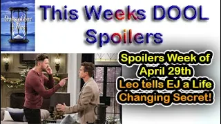 Spoilers Week of April 29th Days of our Lives