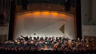 Joe Hisaishi: Howl’s Moving Castle, Merry Go Round of Life (arr. F. Vrtacnik) - Cal Poly Symphony