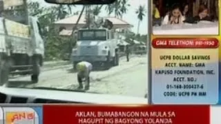 UB: Aklan, bumabangon na mula sa hagupit ng Bagyong Yolanda