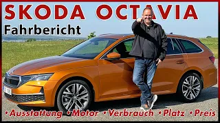 Škoda Octavia Facelift 2024 - Wie gut ist der Combi mit 150 PS? TSI Test Probefahrt Review Deutsch