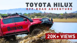 Conquering Jawai Rajasthan's Wild Terrain | Toyota Hilux Expedition