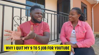 Ug Connect Reveals Why He Quit His 9 to 5 Job To Do YouTube Fulltime, Is It Profitable?