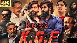 KGF 2 Full movie in Hindi dubbed |! Yash l sanjay dutt | srinidhi l HD fact and review