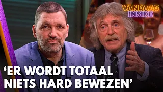 Johan reageert op heftig artikel over Theo Maassen: 'Er wordt totaal niets hard bewezen'