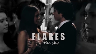 Damon & Elena | Flares