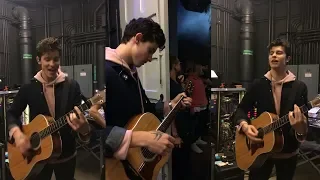 Shawn Mendes | Instagram Live Stream | 17 May 2018