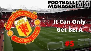 FM20 Beta | Manchester United #5 | That Was Close!