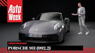 Porsche 911 (992.2) - Eerste kennismaking