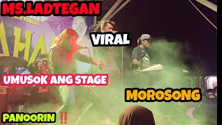 WAG KANG PIPIKIT BROD , MANOOD KA LANG | SIGUPAN cover | MS.LADTEGAN | PANALO