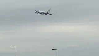 Air Force One 1 departing O’Hare