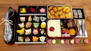 バレンタインデーチョコレート自腹で大量GET！Valentine's Day in Japan. kawaii chocolates. Japanese Yakiniku Cooking