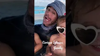 #Enrique Iglesias#family#Anna Kurnikova