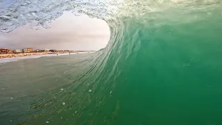 Première Session Folle avec la Gopro Hero 10 Black Juillet 2022 Lacanau PoV