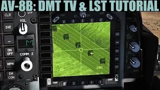 AV-8B Harrier: DMT TV & LST/LSS Tutorial | DCS WORLD