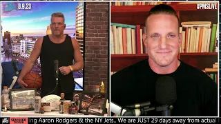 The Pat McAfee Show | Wednesday August 9th, 2023