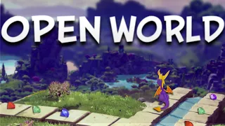 Will Spyro 4 Be Open World?