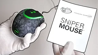 MW2 "SNIPER MOUSE" Unboxing + New MW3 DOME Zombies Map! (Black Ops 3 Mod)