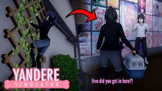 SNEAKING INTO OSANA'S STALKERS HOUSE & RUINING THEIR LIFE | Yandere Simulator (Osana Good Ending)