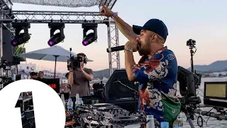 Jax Jones + RAYE live at Café Mambo for Radio 1 in Ibiza 2017