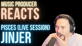 Music Producer reacts to Pisces (Live) by JINJER