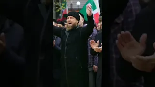 Ramzan Kadyrov - Vladimir Putin Moments #putin #kadyrov #russia #chechnya #shorts #youtubeshorts