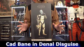 Sideshow Collectibles: Cad Bane in Denal Disguise Unboxing and Review