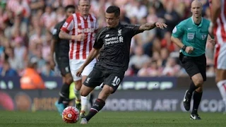 Philippe Coutinho - Goals & Skills - 2014/15