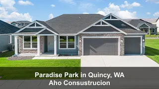 Paradise Park Community in Quincy, WA by Aho Construction