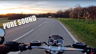 Cruising around Vienna | BMW R nineT  | PURE SOUND | Akrapovič Exhaust