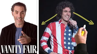 Sacha Baron Cohen Breaks Down 'The Trial of the Chicago 7' with Aaron Sorkin | Vanity Fair