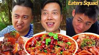 Luck Challenge丨Food Blind Box丨Eating Spicy Food and Funny Pranks丨 Funny Mukbang丨TikTok Video