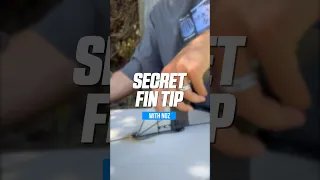 HOW TO PUT FINS IN A SURFBOARD! (SECRET TIP)