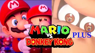 Mario vs Donkey Kong (Switch) All Plus World Levels and Final Boss Battle