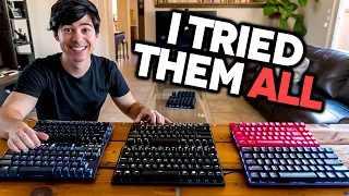 BEST Mechanical Keyboard in 2024 - Which Is The Best For PC/Mac/Laptops?