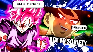 Goku Black Reacts to GOKU BLACK: The God Who Hated The Mortals @Cj_DaChamp