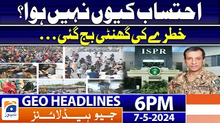 Geo Headlines 6 PM | 7 May 2024